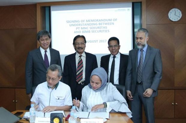 MNC Sekuritas Masuk Pasar Syariah Malaysia dan Vietnam