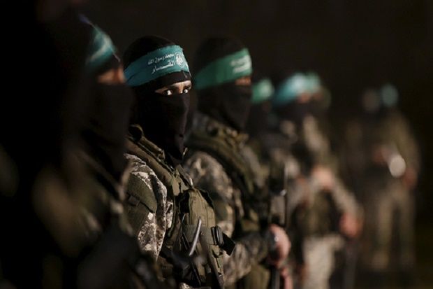 Serangan Bom Bunuh Diri Tewaskan Anggota Hamas