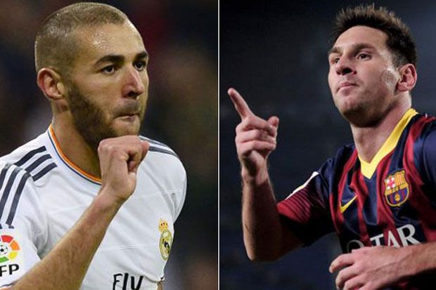Susunan Pemain Real Madrid vs Barcelona: Valverde Duetkan Messi-Suarez, Zidane Istirahatkan   Bale-Isco