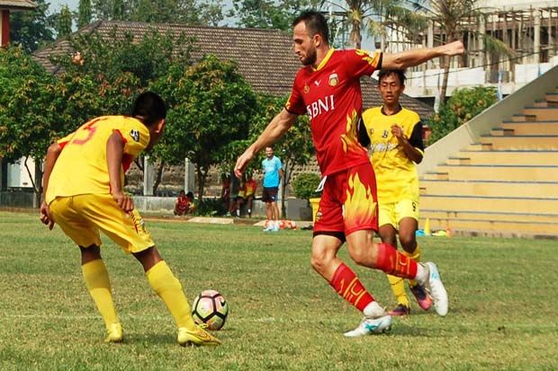 Mulai Nyetel, Spaso Sumbang Gol untuk Bhayangkara FC