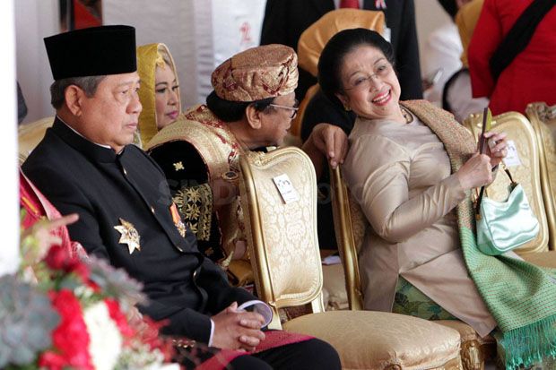 Kemesraan Megawati dan SBY Didoakan Terus Langgeng