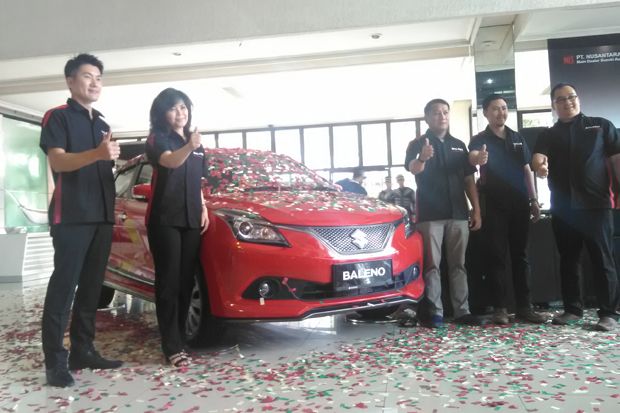 Suzuki Baleno Optimistis Curi Pasar Hatchback di Bandung