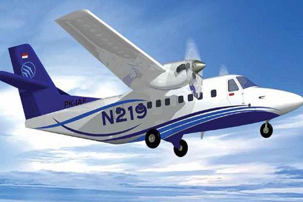 Hadiah HUT RI ke-72, Lapan dan ITB Terbangkan Pesawat N219