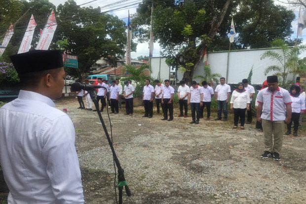 DPW dan DPD Perindo Se-Sultra Peringati Detik-detik Proklamasi