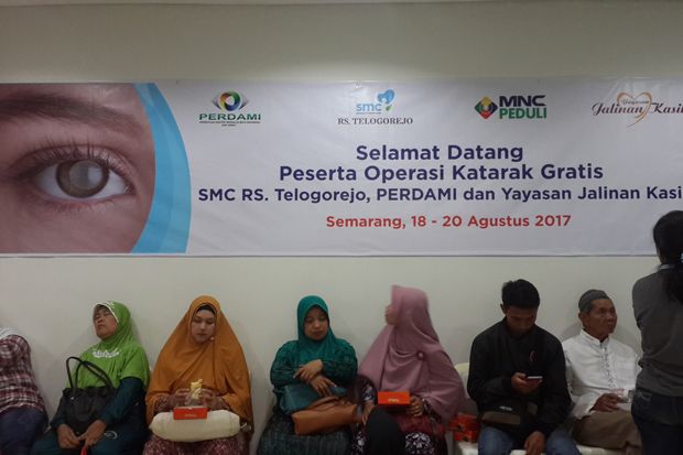 Operasi Katarak Gratis Yayasan Jalinan Kasih Dilakukan Kontinu