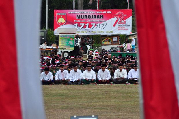 Kodam IV/Diponegoro Apresiasi Gerakan Doa Bersama 17.17.17 di 114 Titik