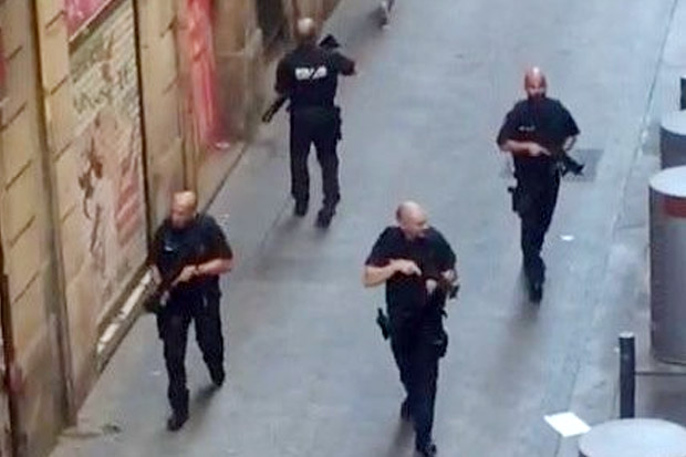 Tersangka Teror Barcelona: 1 Tewas Didor, 1 Diciduk Polisi