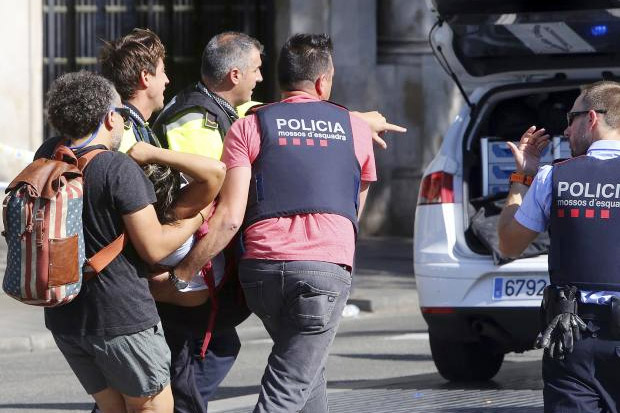 ISIS Klaim Serangan Teror Barcelona