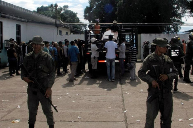 Pasukan Pemerintah Serbu Penjara Venezuela, 37 Napi Tewas