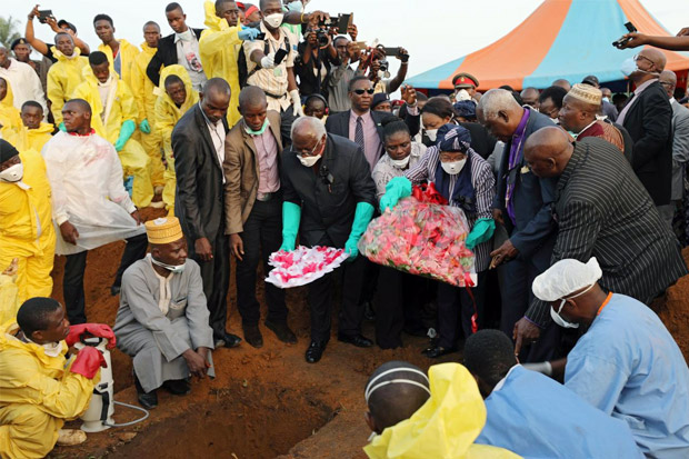 Ratusan Orang Terkubur Tanah Longsor di Sierra Leone