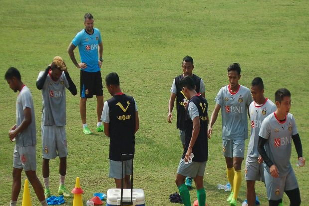 Bhayangkara FC Sesumbar Bakal Koyak Gawang Sriwijaya FC