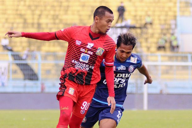 Arema FC Lumat Persiba Balikpapan di Kanjuruhan