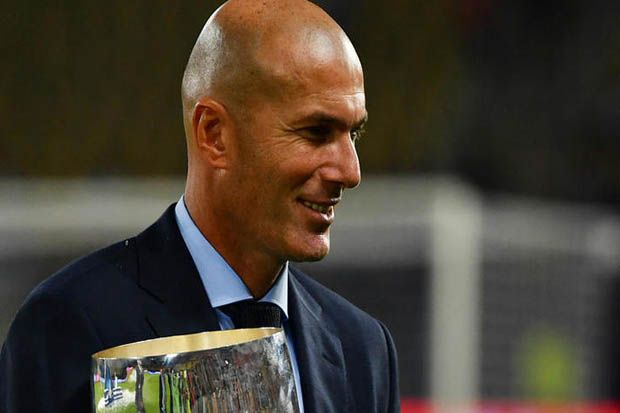 Zidane Kandidat Terkuat Sabet Pelatih Terbaik