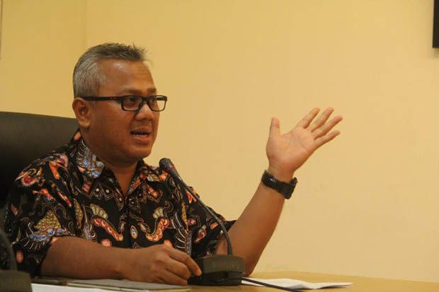 Arief Budiman: KPU Tunggu Salinan Resmi UU Pemilu