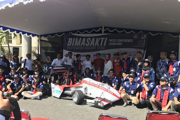 Bimasakti Wakili Indonesia di Student Formula SAE 2017