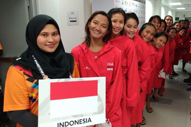 Benamkan Malaysia, Polo Air Putri Amankan Perunggu