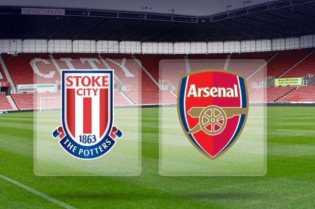 Preview Stoke City vs Arsenal: Benahi Lini Belakang