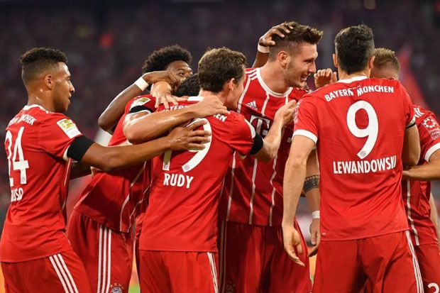 Tanpa 6 Bintang, Bayern Lumat Leverkusen di Laga Pembuka Bundesliga