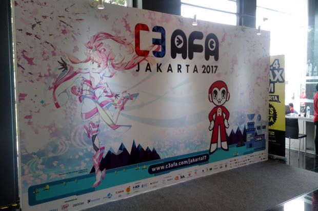 Teknologi dan Hiburan Terbaru Hadir di C3 Anime Festival Asia
