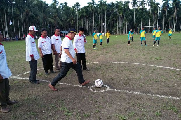 Gelar Kejuaraan Sepak Bola, DPD Perindo Tanjabbar Wujudkan Misi Partai