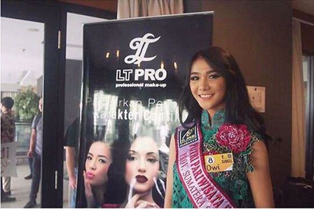 Mahasiswi Cantik Unsri ini Masuk Finalis Putri Pariwisata Indonesia