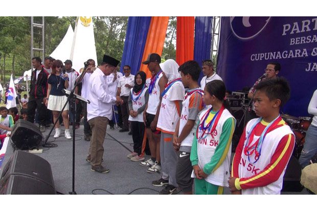 Perindo Gelar Lomba Lari Pelajar SD hingga SMA di Subang