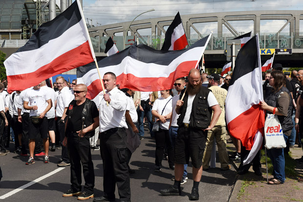 Lebih dari 500 Neo-Nazi Gelar Aksi Demonstrasi di Berlin