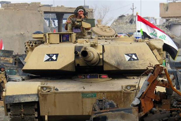Pasukan Irak Habisi 66 Gerilyawan ISIS Dekat Mosul