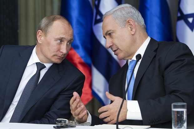 Netanyahu Akan Temui Putin Bahas Suriah