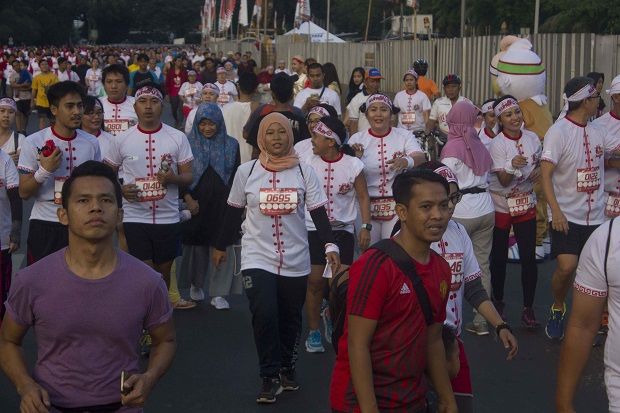 1.500 peserta Ikuti Jakarta Kung Fu Run 2017