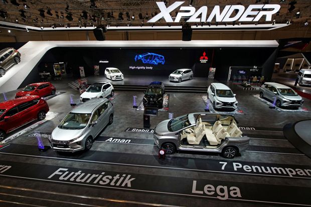 Wow! Penjualan Mitsubishi Xpander di GIIAS 2017 Tembus 4.317 Unit
