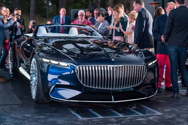 Mercedes-Maybach Produksi Lagi Mobil Orang Kaya Zaman Jebot