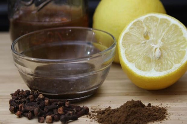 Khasiat Campuran Air Lemon dan Cengkih untuk Kesehatan