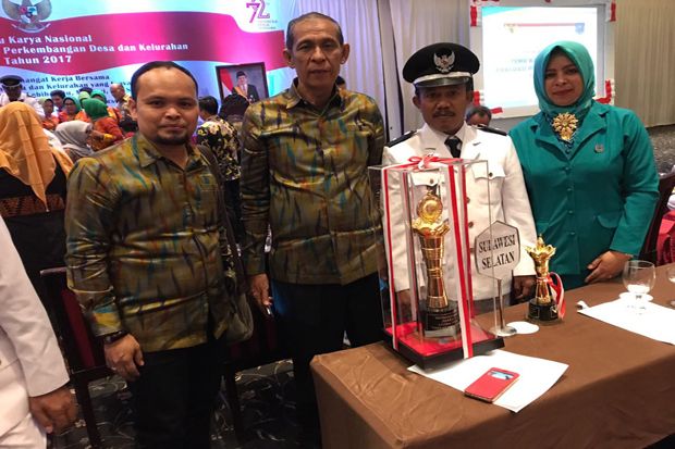 Desa Batu Belerang Juara 1 Nasional, SYL Raih Penghargaan dari Mendagri