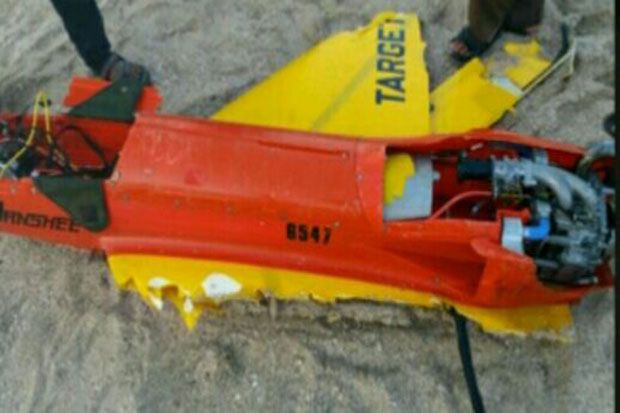 Drone yang Ditemukan di Pantai Ternyata Milik Inggris