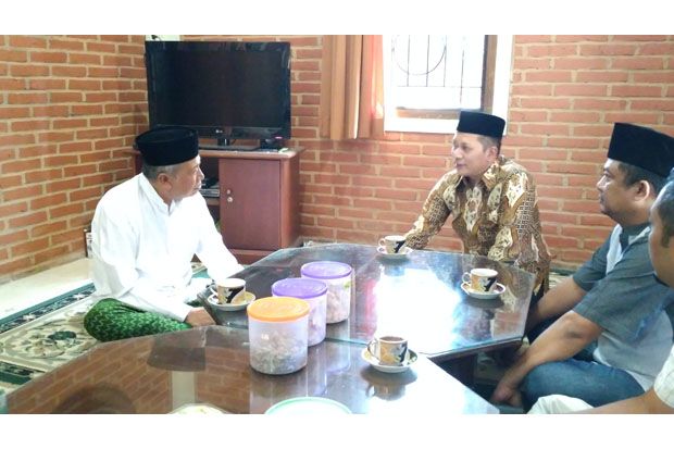 Balon Gubernur Jateng Ferry Juliantono Silaturahmi ke Eks Bupati Magelang-Temanggung