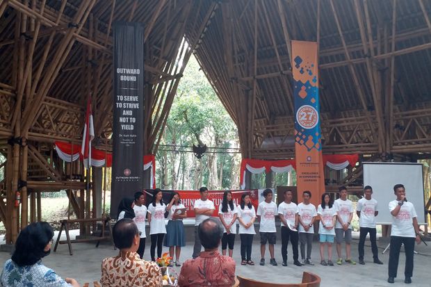 BCA Dukung Ekspedisi Bhineka Tunggal Ika Outward Bound Indonesia