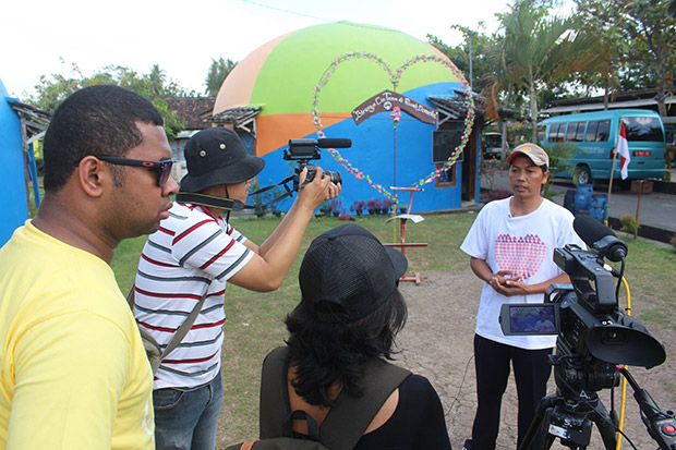 Jurnalis Negara-negara Pasifik Pelajari Kearifan Lokal Yogyakarta