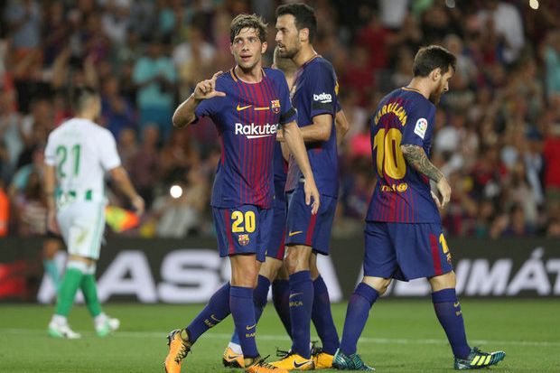Barcelona Petik Poin Sempurna di Pekan Pertama La Liga