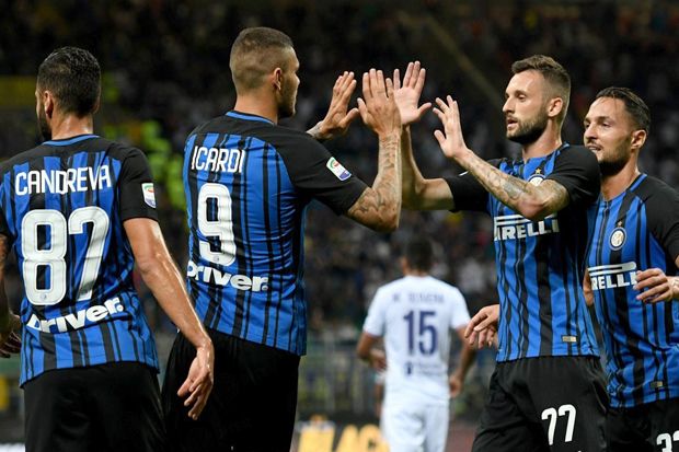 Lumpuhkan Fiorentina, Inter Milan Ukir Start Sempurna