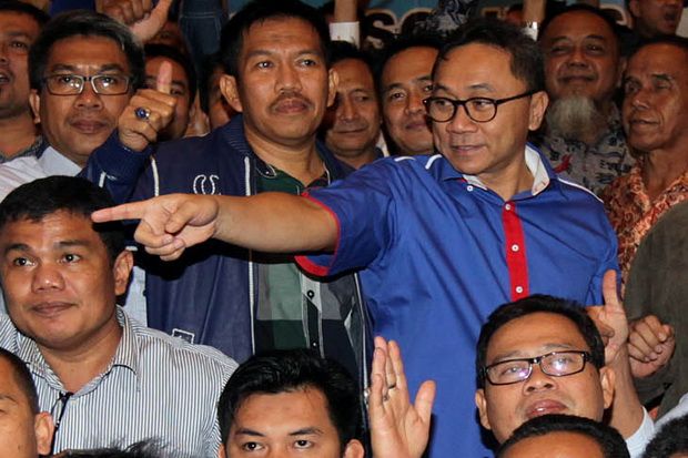 DPW PAN Kompak Usulkan Zulkifli Hasan Maju Capres 2019