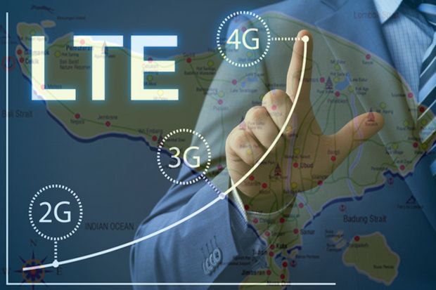 Kembangkan Layanan 4G LTE, Net1 Indonesia Rambah Pulau Bali
