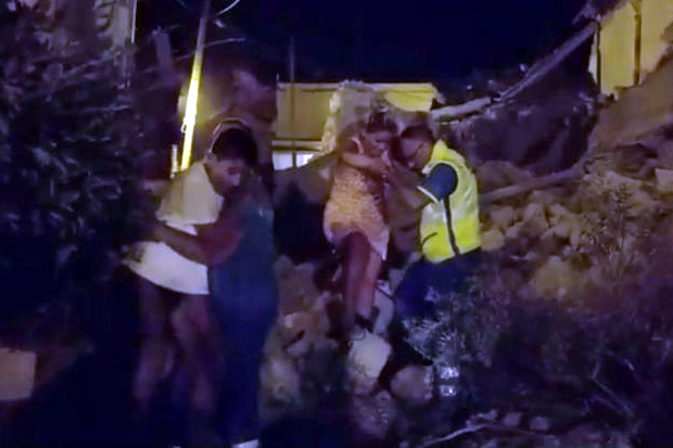 Gempa Hantam Pulau di Italia, Satu Tewas dan 25 Terluka