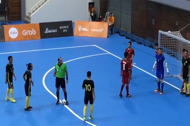 Malaysia Permalukan Tim Futsal Indonesia
