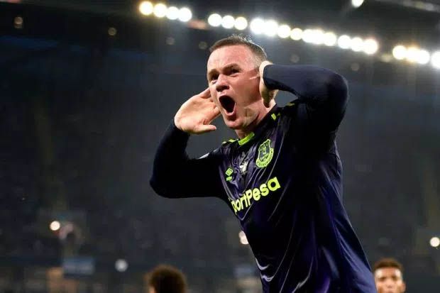 Cetak 200 Gol, Rooney Banjir Pujian dari Legenda Liga Primer