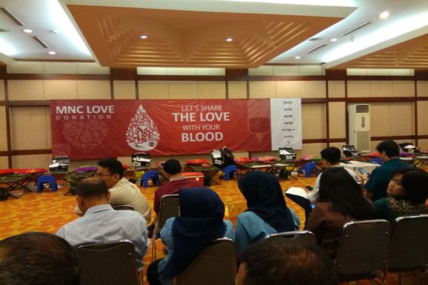 Peduli Sesama, MNC Group Kembali Gelar Aksi Donor Darah