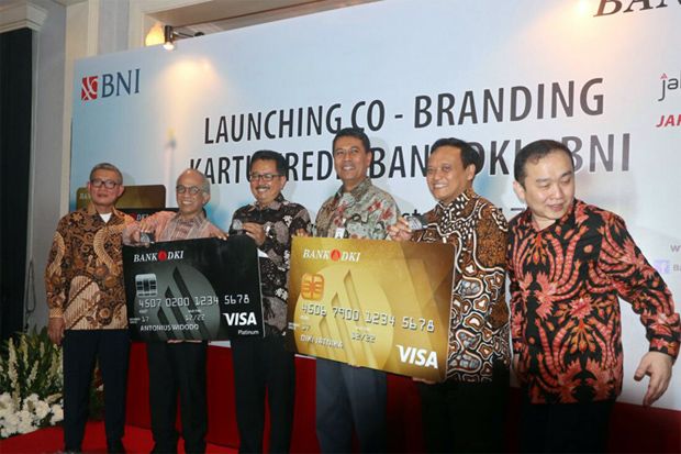 Bank DKI Gandeng BNI Terbitkan Kartu Kredit Co-Branding