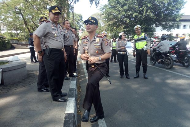 Amankan Festival Kemerdekaan, Polrestabes Bandung Kerahkan 1.300 Personel