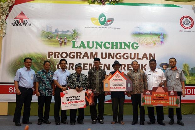 Semen Gresik Luncurkan Program CSR Unggulan