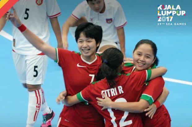 FFI Optimistis Futsal Putri Berjaya